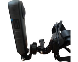 Motor Helm Mount voor Insta360 -POV - Insta360 One X4 X3 X2 X R GO GO 3s ACE - Insta360 Motorcycle Mount - Motor Akcesoris voor Insta360 - Insta360 One X4 - Motorcycle Mount