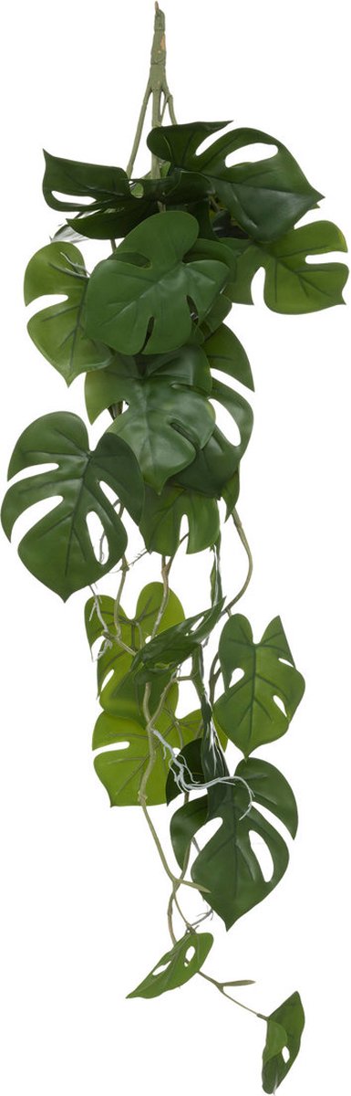 MONSTERA kunstplant, hangend, 85 cm