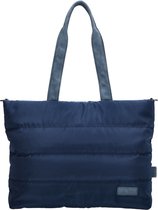 Zebra Trends Elske Shopper Laptoptas 15 6 inch Blauw bol
