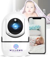 Bol.com Babyfoon met Camera en App – Baby Monitor - Audio en Terugspreekfunctie – Full HD – Nachtzicht - Wifi aanbieding