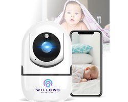 Babyfoon met Camera en App – Baby Monitor - Audio en Terugspreekfunctie – Full HD – Nachtzicht - Wifi