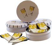 Boîte remplie de trombones Funny chips