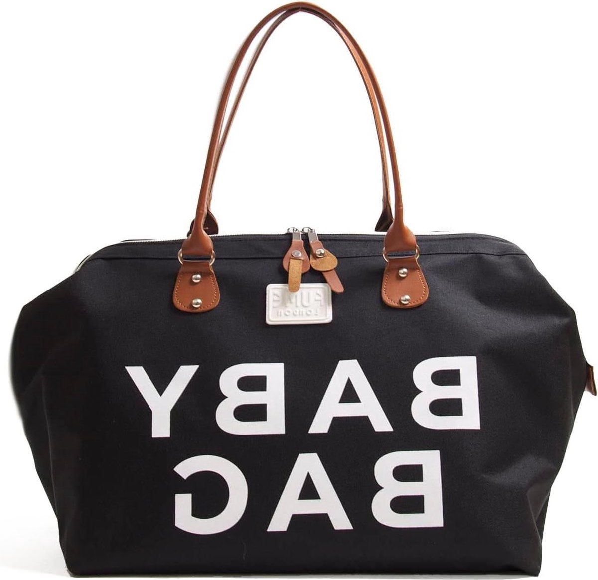 Baby Bag Luiertas Verzorgingstas met isoleervakken - Fume London - Tote Reistas Schoudertas - Stijlvolle Multifunctionele - Waterproof - Kraamcadeau - FB3207
