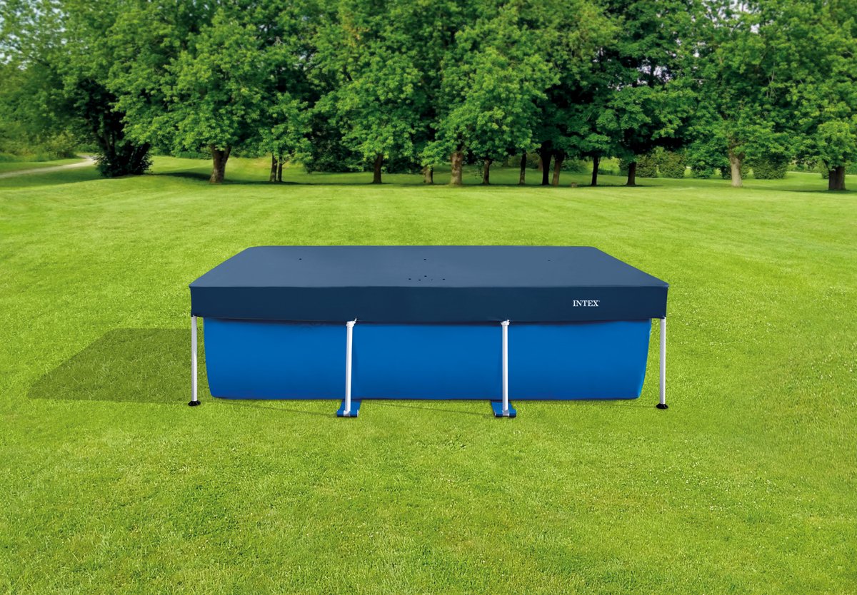 Intex Zwembad Afdekzeil - Rechthoekig 300 x 200 cm — afbeelding 4