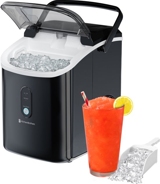 KitchenBrothers Nugget IJsblokjesmachine - 1.1L
