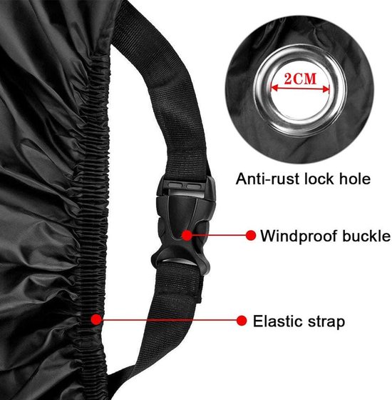 Housse de moto imperméable Winterproof XXL - Protection contre les éléments pour motos