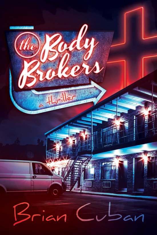 The Body Brokers - cover