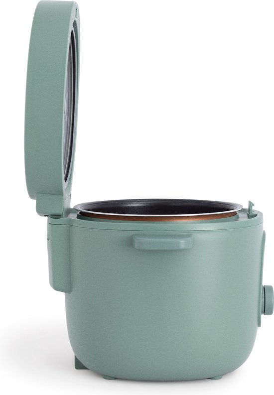 Create - Multifunctionele Elektrische Rijstkoker Met Stoommandje   Rice Cooker Studio 3l 1117736952