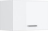 Vicco R-Line Keuken Hangkast – 60 cm Plat Wit Hoogglans Plat