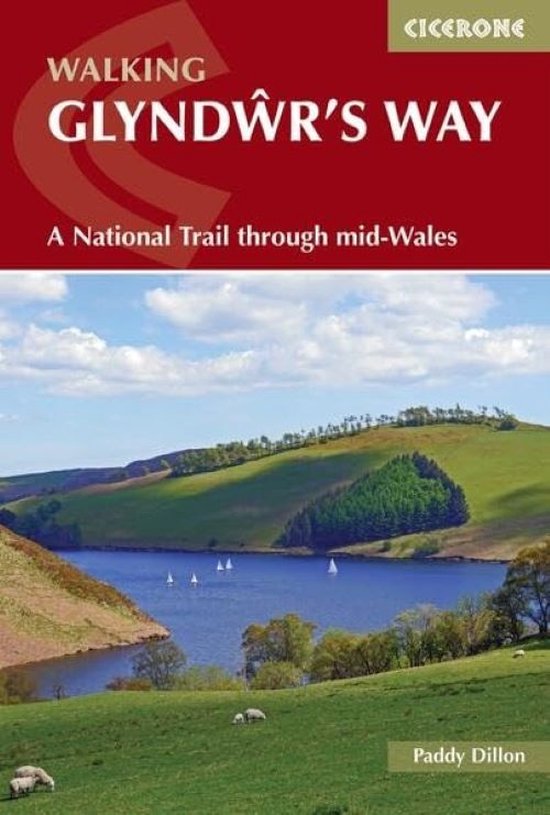 Cicerone Glyndwr's Way - cover