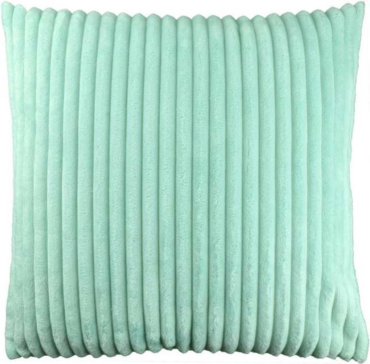 Unique Living - kussenhoes - 4 stuks - sierkussen hoes - kussenhoesje - blauw - 45 x 45 cm - met rits