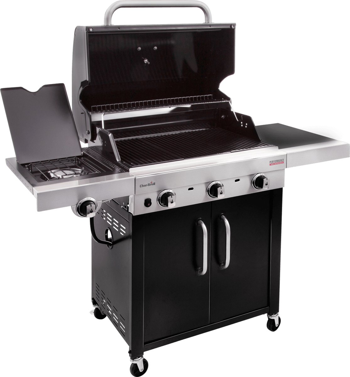 Char-Broil New Performance Serie 340B Gasbarbecue - 3 brander - Zwart – foto 4