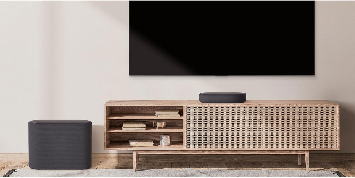 LG DQP5 - Soundbar - Grijs – foto 6