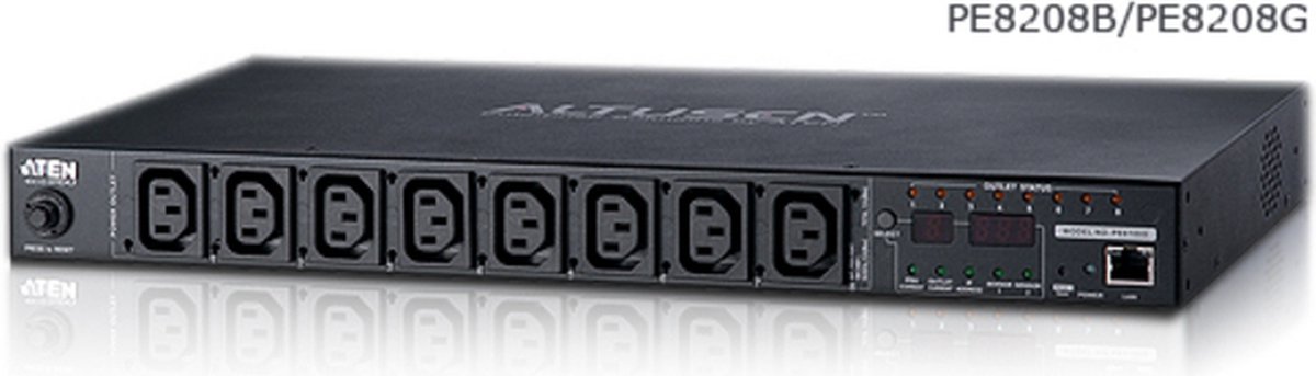 Aten PE8208G-AX-G eco PDU energy management unit