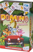 Captain Smart - Jeu De Dominos Mes Premiers Animaux : Observe, Associe Et Devine ! 24 Grandes Pièces, Jeu éducatif Dès 3 Ans
