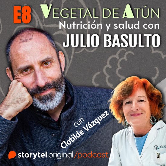 Hormonas y salud, con Clotilde Vázquez E8. Vegetal de atún ... - cover