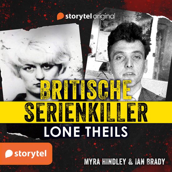 Britische Serienkiller - Myra Hindley & Ian Brady - cover