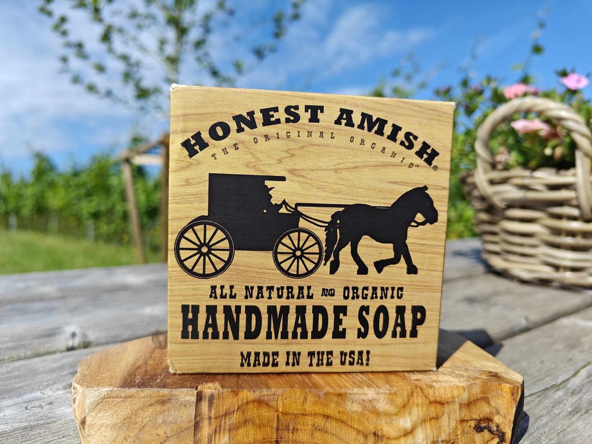 Honest Amish lavendel & kruidnagel zeep