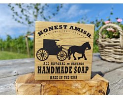 Honest Amish lavendel & kruidnagel zeep