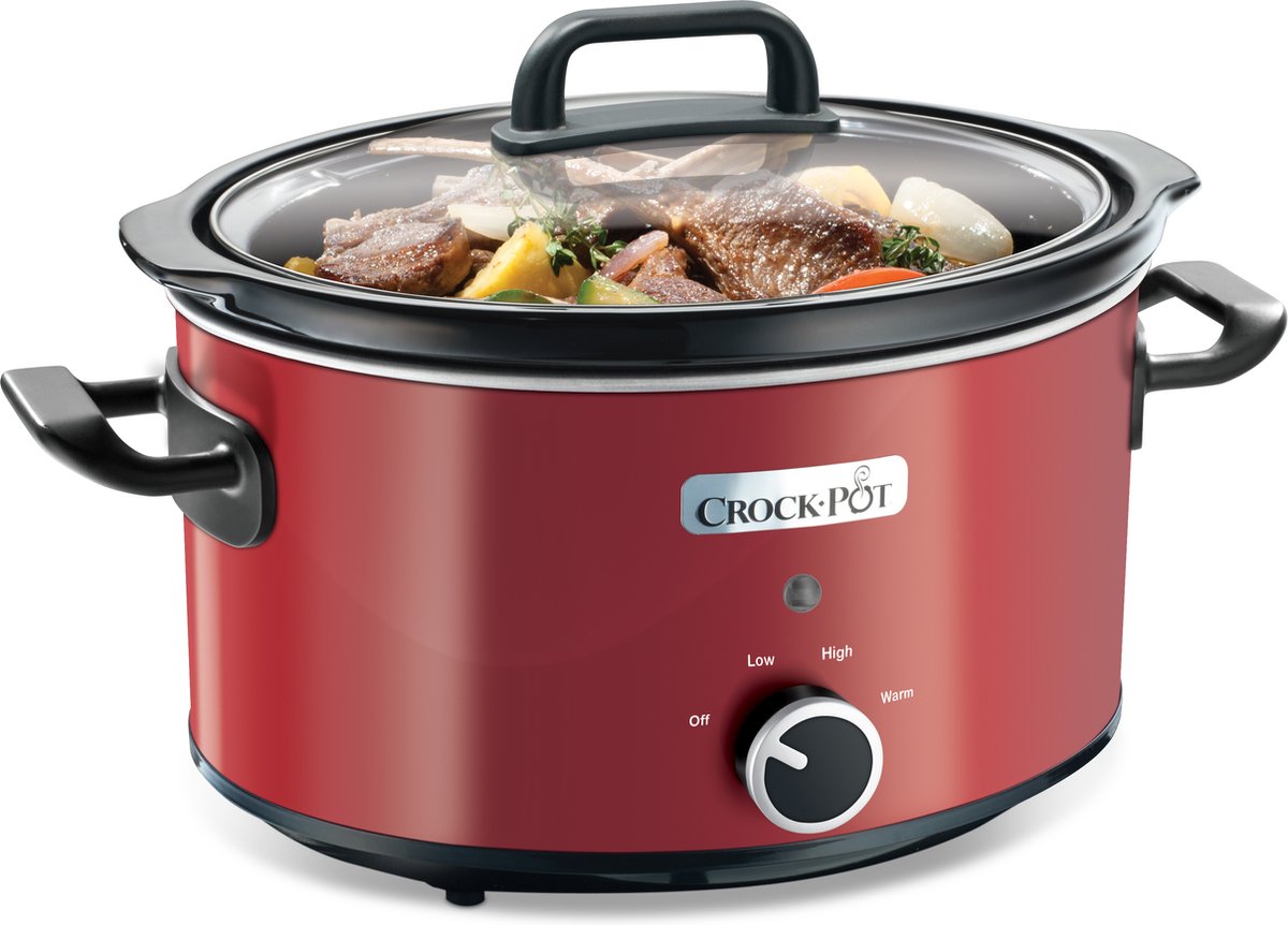 Afbeelding 2 van CrockPot SCV400RD - Slowcooker