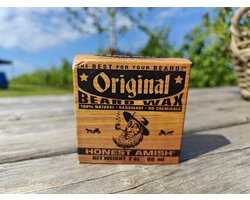 Honest Amish Originele Baardwax