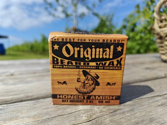 Honest Amish Originele Baardwax