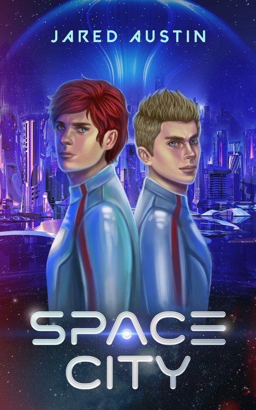 Space City 1 - Space City - cover