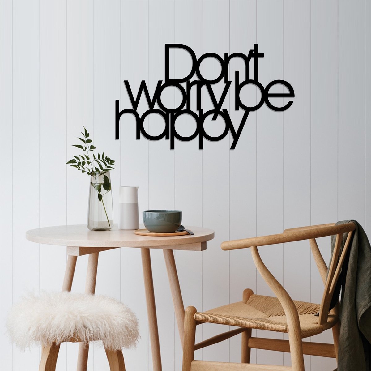 Tanelorn Decoratieve metalen wandaccessoire | 100% METAAL | 50 x 30 cm - Asir Group - Woonaccessoires outlet - Zwart - Metaal - Woonaccessoires outlet -