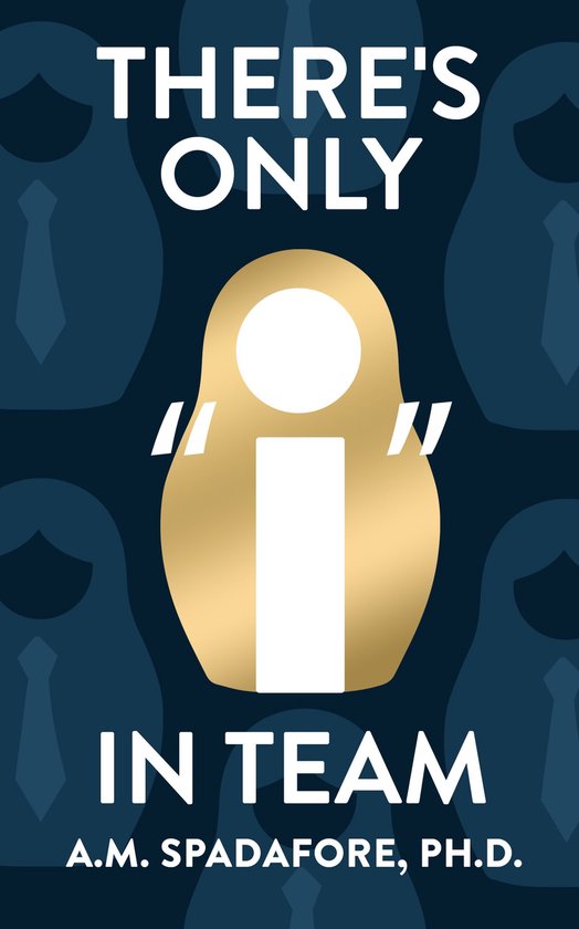There's Only I in Team - cover