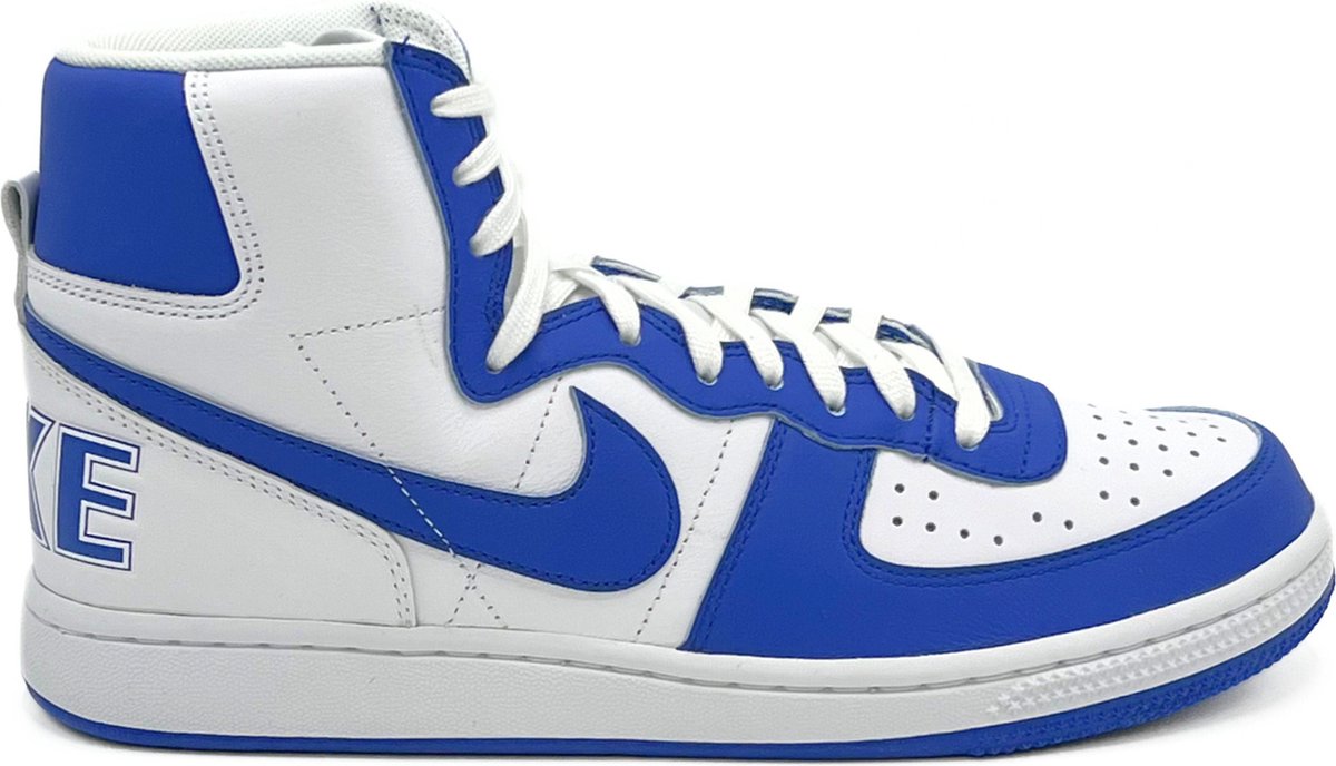 Nike Terminator High Game Royal Sneakers Unisex Wit