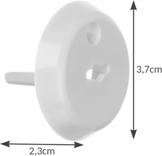 Protection pour prise - Wit