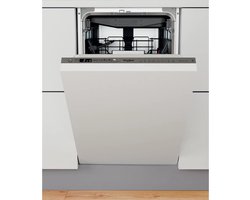 Whirlpool WSIO 3O34 PFE X Volledig ingebouwd vaatwasser 45 cm 10 couverts D