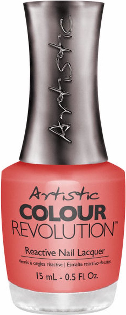Goedkoopste Artistic Nail Design Colour Revolution ' Dance 'Round My Fire ' ( Zalm-Roze Crème