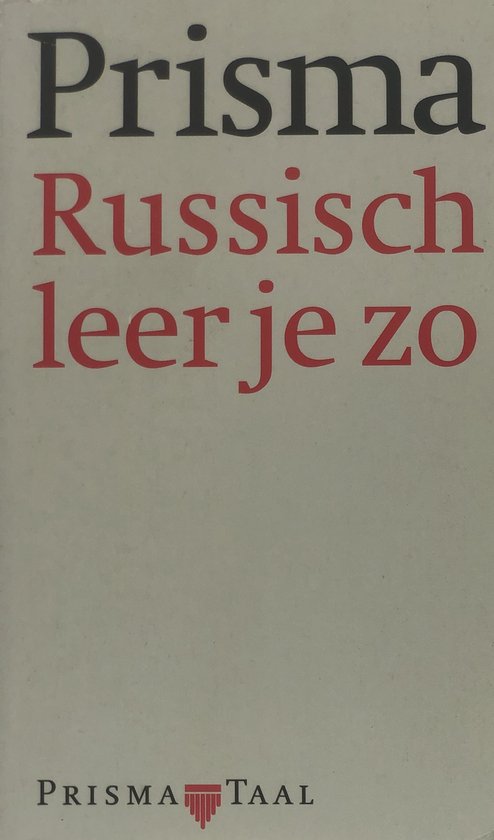 Russisch leer je zo - cover