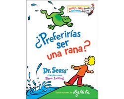 Bright & Early Books- ¿Preferirías ser una rana? (Would You Rather Be a Bullfrog? Spanish Edition)