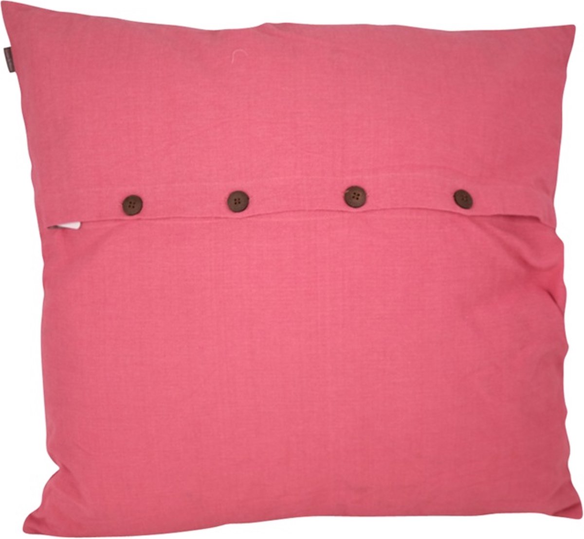 Linen & More Kussen Indi Dark Roze | 65 X 6565 | Sierkussen Voor Woonkamer Of Slaapkamer