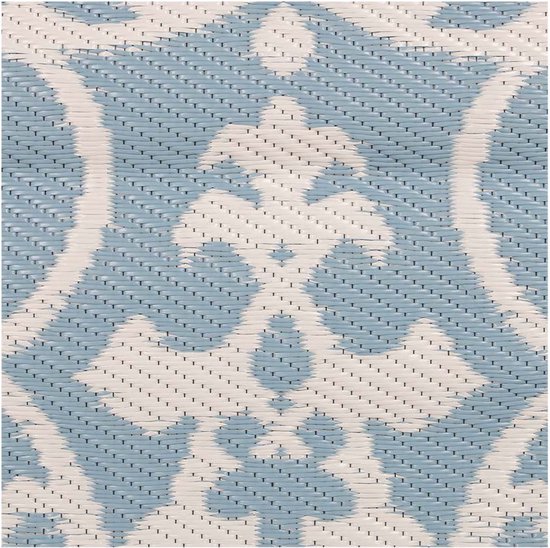 Bo-Camp - Pastel - Chill mat - Lavardin - Blauw - M van Bo-Camp — afbeelding 2