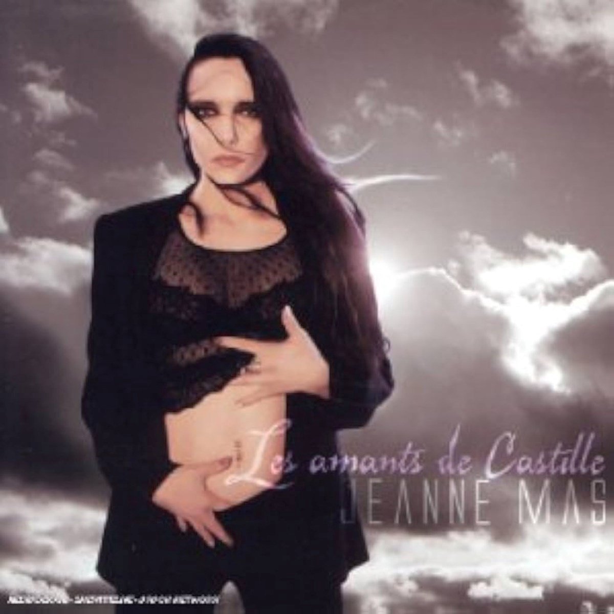 Jeanne Mas - Les Amants De Castille (LP) (Coloured Vinyl) (Remastered)