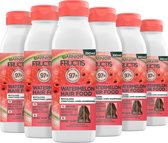 Garnier Fructis Hair Food Watermelon Après-shampooing pour cheveux sans vie 6 pièces pack économique
