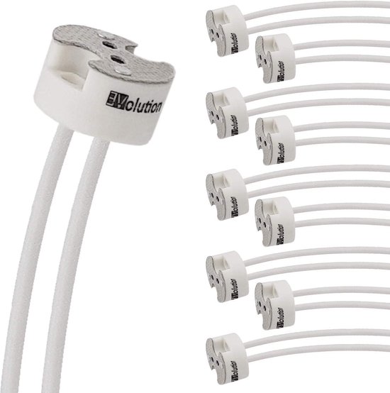 GU5.3 LED Fitting voor Alle MR16 LED Spots Keramiek