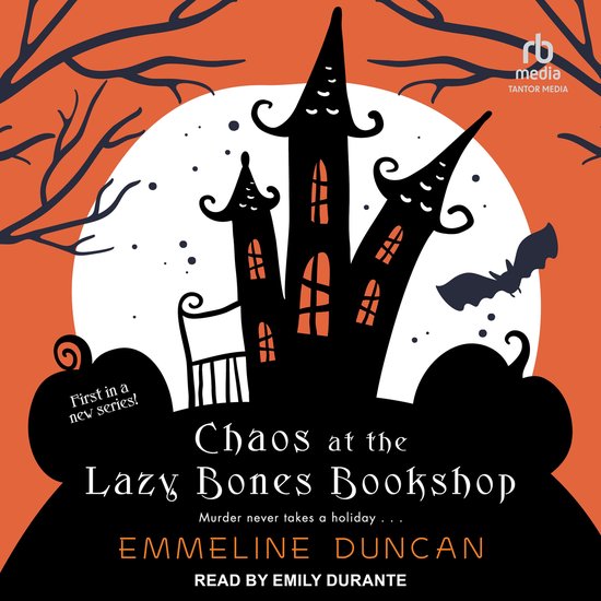 Chaos at the Lazy Bones Bookshop - cover