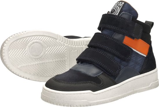 Develab Fermetures velcro High Fermetures velcro High - bleu - Taille 29