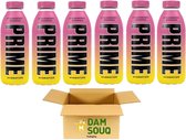 Bol.com PRIME Hydration Drink Multipak Strawberry Banana (6x500ML) (UK) aanbieding