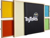 Bol.com Puzzelplaat met opberglades - met beschermdoek - voor 1000 stukjes - 76 x 57 x 45 cm aanbieding