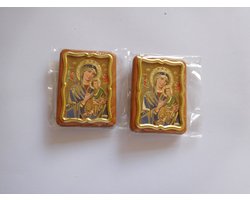 Beeld Maria a.d.Bijstand 7 x 4.5 cm