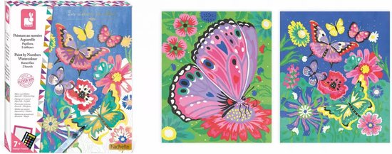 Janod Masken-Set Mit Neonstiften – Kreativität Fördern Für Kinder Ab 7 Jahren