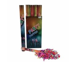 5x Canon à confettis couleurs 80 cm