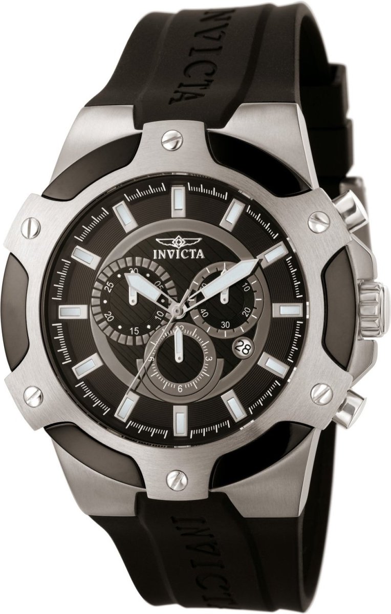 Invicta Signature 7342 Quartz Herenhorloge - 52mm