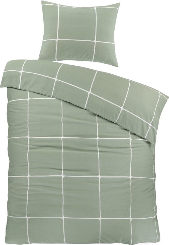 Day Dream Stan - Housse de couette - Simple - 140x200/220 cm - Vert