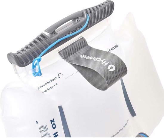 Hydrapak Contour 3L - Drinkwaterzak - Clear van Hydrapak — afbeelding 5
